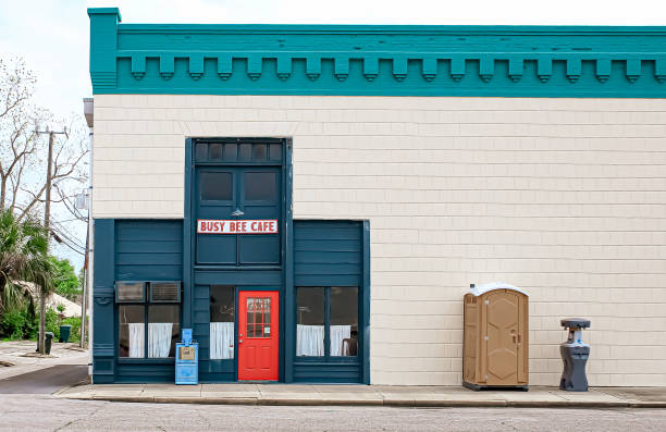Portable bathroom rental in Mansfield, LA
